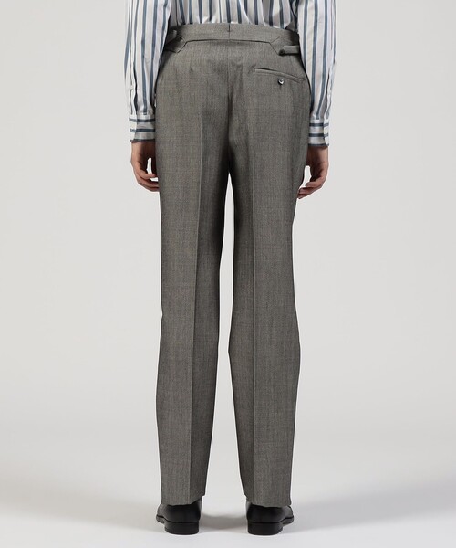 fumiya hirano the trousers グレー　リージェント セール】FUMIYA HIRANO THE TROUSERS REGENT ウールモヘヤ 2