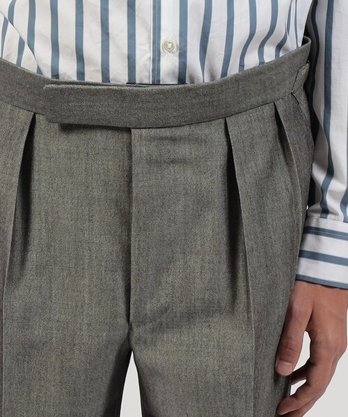 fumiya hirano the trousers グレー　リージェント Fumiya Hirano THE TROUSERS（フミヤヒラノ トラウザーズ