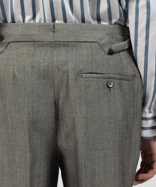 セール】FUMIYA HIRANO THE TROUSERS REGENT ウールモヘヤ 2