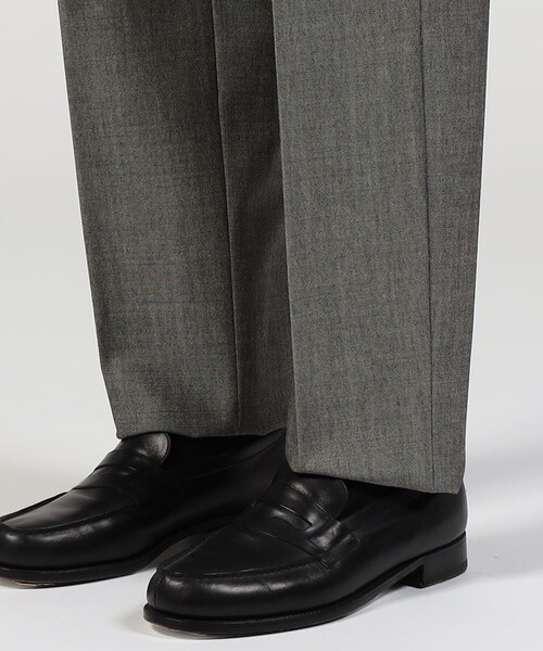 セール】FUMIYA HIRANO THE TROUSERS REGENT ウールモヘヤ 2プリーツ