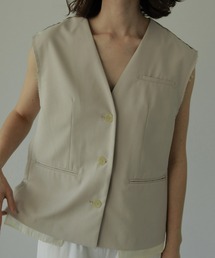 Cutoff Twill Vest