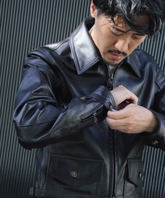 セール】シングルライダースジャケット（ライダースジャケット