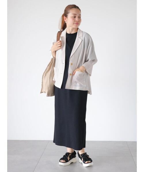 Lugnoncure（ルノンキュール）の「ジュートプリントトートバッグ（ハンドバッグ・レディース・ブラック/ベージュ・F）」の6枚目の写真