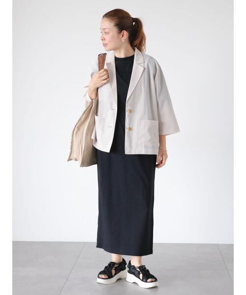 Lugnoncure（ルノンキュール）の「ジュートプリントトートバッグ（ハンドバッグ・レディース・ブラック/ベージュ・F）」の7枚目の写真