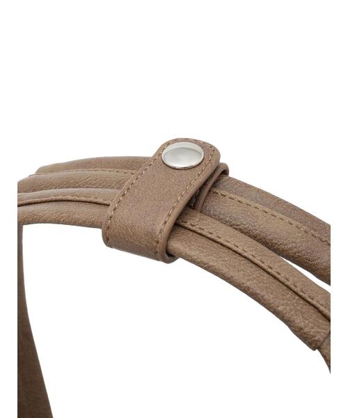 Lugnoncure（ルノンキュール）の「ジュートプリントトートバッグ（ハンドバッグ・レディース・ブラック/ベージュ・F）」の14枚目の写真