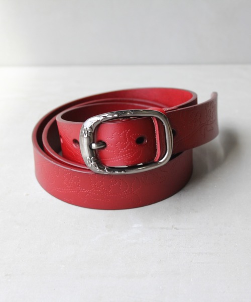 POST PRODUCTION レザーベルト LEATHERMAN BELT (レザーマンベルト) コットンキャンバス×レザー