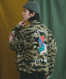 A BATHING APE（アベイシングエイプ）の「BAPE X UNDEFEATED ABC M-65