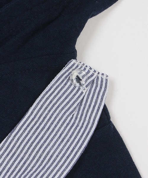 petit main（プティマイン）の「【リンク/接触冷感】セーラーワンピース（ワンピース・キッズ・オフホワイト/ネイビー・80ｃｍ/90cm/100cm/110cm/120cm/130cm）」の8枚目の写真