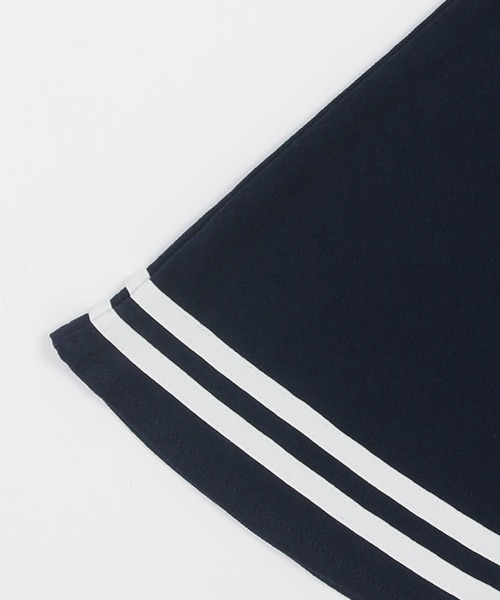 petit main（プティマイン）の「【リンク/接触冷感】セーラーワンピース（ワンピース・キッズ・オフホワイト/ネイビー・80ｃｍ/90cm/100cm/110cm/120cm/130cm）」の11枚目の写真