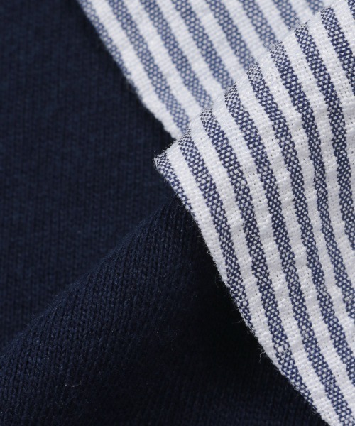 petit main（プティマイン）の「【リンク/接触冷感】セーラーワンピース（ワンピース・キッズ・オフホワイト/ネイビー・80ｃｍ/90cm/100cm/110cm/120cm/130cm）」の12枚目の写真