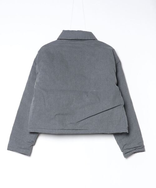 Yarmo（ヤーモ）の「[ Yarmo ]  Quilting Short Jacket（その他アウター・レディース・アイボリー/グレー・FREE）」の7枚目の写真