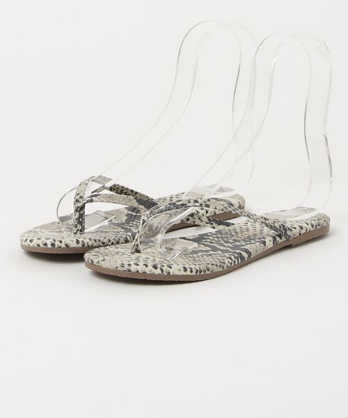 TKEES(ティキーズ)の「【Tkees】TKEES RILEY EXOTIC(サンダル・レディース・その他1/その他2/その他4・US7/US6/US5/US8)」の3枚目の写真