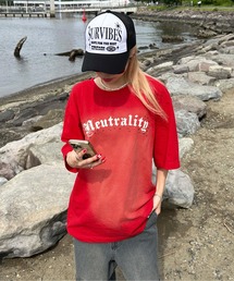 フロント加工スタッズTEE