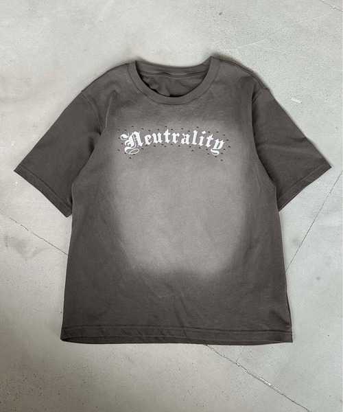 sedacle(セダクル)の「フロント加工スタッズTEE(Tシャツ/カットソー・メンズ・ブラック/グレー/ネイビー/ピンク/レッド・SMALL/MEDIUM/LARGE)」の15枚目の写真