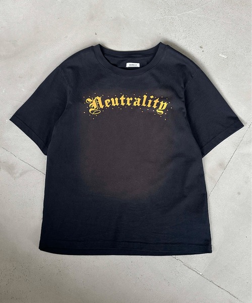sedacle(セダクル)の「フロント加工スタッズTEE(Tシャツ/カットソー・メンズ・ブラック/グレー/ネイビー/ピンク/レッド・SMALL/MEDIUM/LARGE)」の16枚目の写真