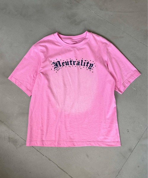 sedacle(セダクル)の「フロント加工スタッズTEE(Tシャツ/カットソー・メンズ・ブラック/グレー/ネイビー/ピンク/レッド・SMALL/MEDIUM/LARGE)」の17枚目の写真