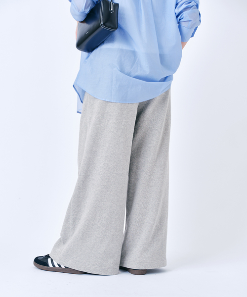 JOURNAL STANDARD(ジャーナルスタンダード)の「裏毛ワイドパンツ(スウェットパンツ・レディース・グレー・FREE)」の15枚目の写真