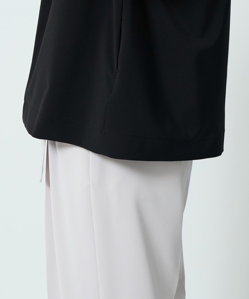 STUDIOUS（ステュディオス）の「【STUDIOUS×UNITED TOKYO】 DRY AIR カーディガン 防シワ/伸縮性/セットアップ着用可能（ノーカラージャケット・メンズ・ダークグレー/ブラック・1/2）」の11枚目の写真