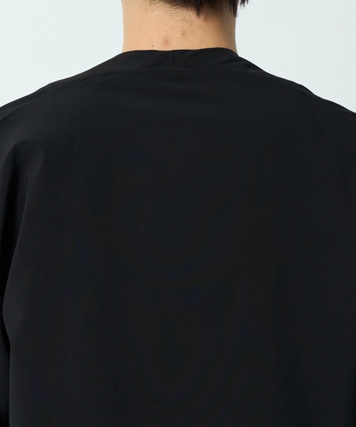 STUDIOUS（ステュディオス）の「【STUDIOUS×UNITED TOKYO】 DRY AIR カーディガン 防シワ/伸縮性/セットアップ着用可能（ノーカラージャケット・メンズ・ダークグレー/ブラック・1/2）」の13枚目の写真