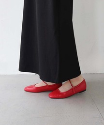 CLEIO（クレイオ）の「【CLEIO】スクエアトゥストラップパンプス（パンプス）」