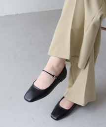 CLEIO（クレイオ）の「【CLEIO】スクエアトゥストラップパンプス（パンプス）」