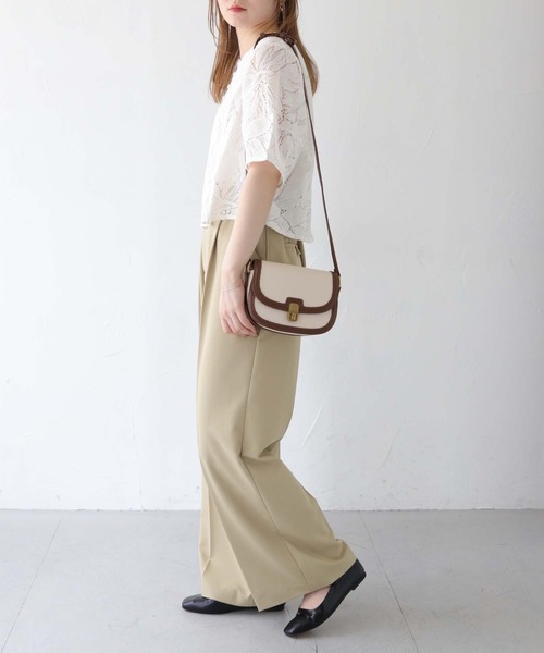 CLEIO(クレイオ)の「【CLEIO】スクエアトゥストラップパンプス(パンプス・レディース・レッド/シルバー/アイボリー/ブラック・23/23.5/24/24.5)」の10枚目の写真