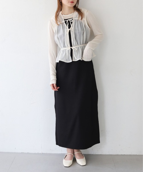 CLEIO(クレイオ)の「【CLEIO】スクエアトゥストラップパンプス(パンプス・レディース・レッド/シルバー/アイボリー/ブラック・23/23.5/24/24.5)」の7枚目の写真