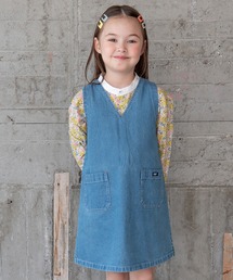 RAGMART（ラグマート）の「デニムジャンパースカート（ジャンパースカート・キッズ）」