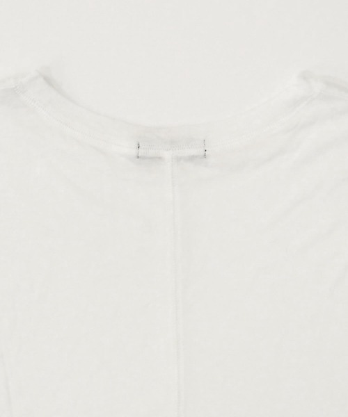 tiptop（ティップトップ）の「アソートスラブシアーBIGTシャツ（Tシャツ/カットソー・レディース・ブルー/ホワイト系その他/ブラック系その他/オフホワイト/ブラック・FREE）」の16枚目の写真