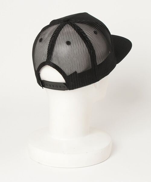 FTC（エフティーシー）の「THE CITY MESH BACK 5 PANEL（キャップ・メンズ・ブラウン/ブラック・FREE）」の6枚目の写真