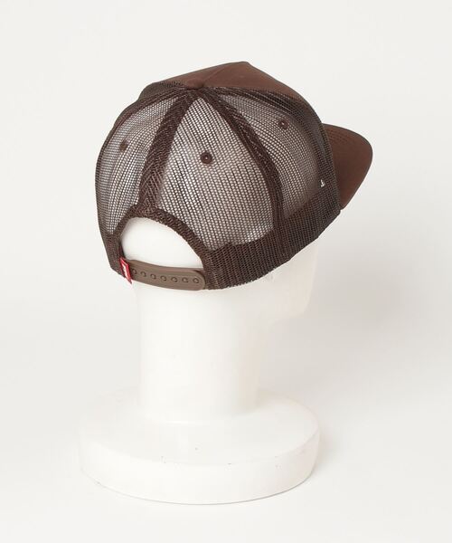 FTC（エフティーシー）の「THE CITY MESH BACK 5 PANEL（キャップ・メンズ・ブラウン/ブラック・FREE）」の7枚目の写真