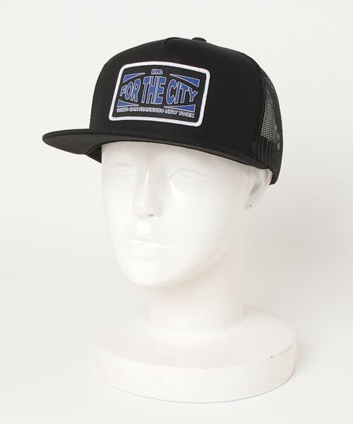 FTC（エフティーシー）の「THE CITY MESH BACK 5 PANEL（キャップ・メンズ・ブラウン/ブラック・FREE）」の8枚目の写真