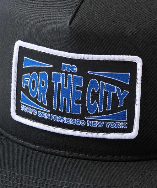 FTC（エフティーシー）の「THE CITY MESH BACK 5 PANEL（キャップ・メンズ・ブラウン/ブラック・FREE）」の3枚目の写真