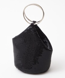 AIMER | 【WEB限定】メタルメッシュハンドルバッグ(ハンドバッグ)