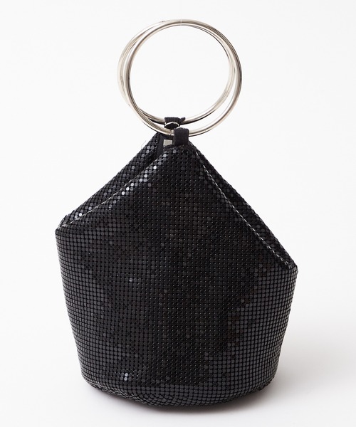 AIMER（エメ）の「【WEB限定】メタルメッシュハンドルバッグ（ハンドバッグ・レディース・シルバー/ベージュ/ブラック・FREE）」の22枚目の写真