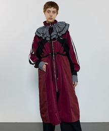 Color Blocking Sporty Coat/カラーブロッキングスポーティコート