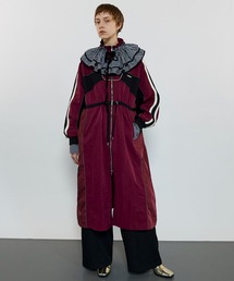 Color Blocking Sporty Coat/カラーブロッキングスポーティコート