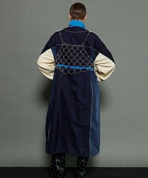 Color Blocking Sporty Coat/カラーブロッキングスポーティコート