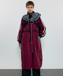 Color Blocking Sporty Coat/カラーブロッキングスポーティコート