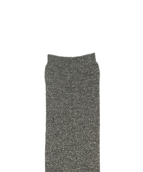 emmi（エミ）の「シャイニーハイソックス（ソックス/靴下・レディース・シルバー/ゴールド/カーキ・FREE）」の7枚目の写真