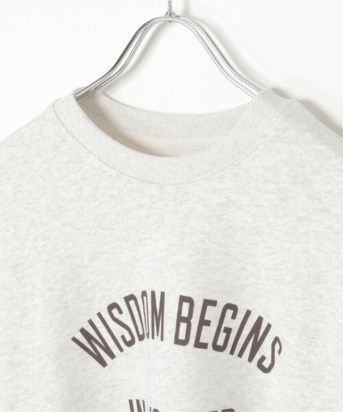 notch.(ノッチ)の「フレンチスリーブボックスTシャツ(Tシャツ/カットソー・レディース・ダークグレー/チャコール/ライトグレー/ホワイト/オフホワイト・M)」の9枚目の写真