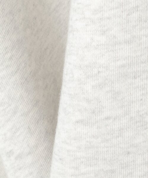notch.(ノッチ)の「フレンチスリーブボックスTシャツ(Tシャツ/カットソー・レディース・ダークグレー/チャコール/ライトグレー/ホワイト/オフホワイト・M)」の6枚目の写真