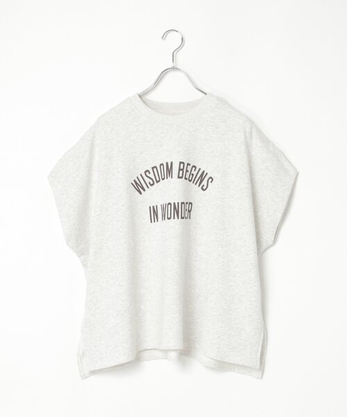 セール】フレンチスリーブボックスTシャツ（Tシャツ/カットソー