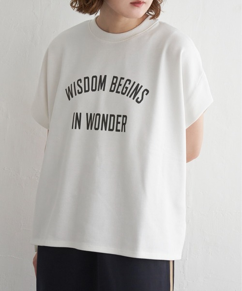 セール】フレンチスリーブボックスTシャツ（Tシャツ/カットソー