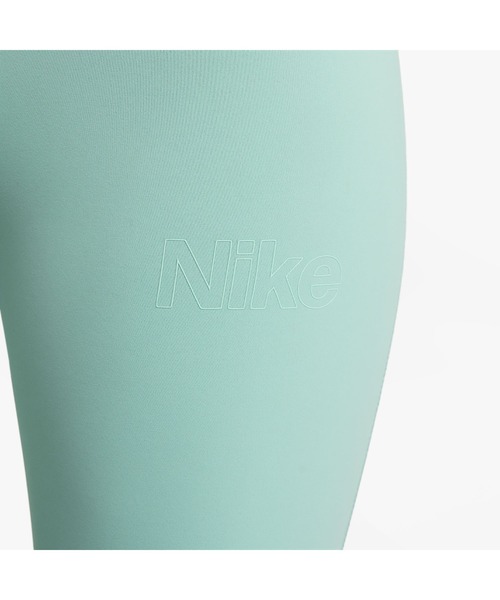 未使用】NIKE ハーフタイツ ランニングタイツ US S グリーン