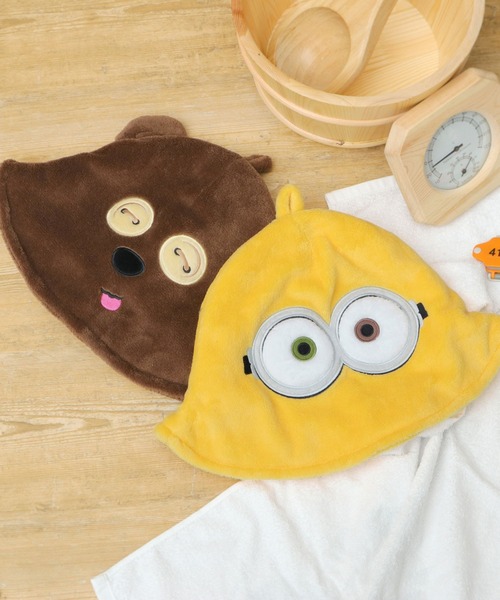 ミニオンズ サウナハット パイル（ボブ・ティム）（ハット）｜A.M.S.