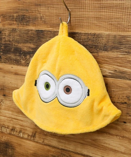 ミニオンズ サウナハット パイル（ボブ・ティム）（ハット）｜A.M.S.