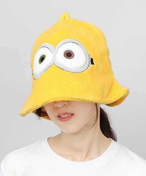 ミニオンズ サウナハット パイル（ボブ・ティム）（ハット）｜A.M.S.