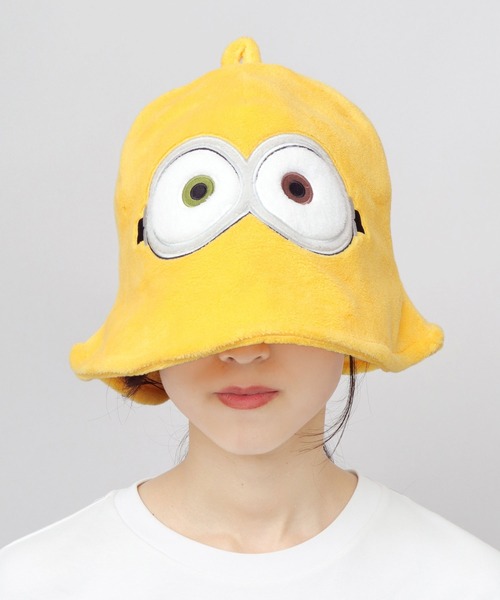 ミニオンズ サウナハット パイル（ボブ・ティム）（ハット）｜A.M.S.