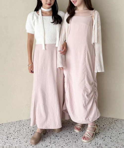 one after another NICE CLAUP（ワンアフターアナザーナイスクラップ）の「アソートマーメイドスカート/ウェストサイズ調整可能（スカート・レディース・ピンク/ブラウン系その他/ホワイト系/グリーン系その他・MEDIUM/SMALL）」の21枚目の写真